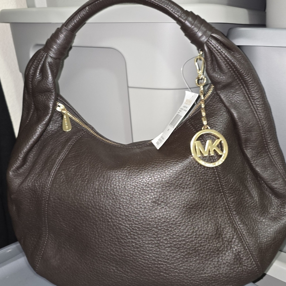 MICHAEL Michael Kors Brown Hobo Bag